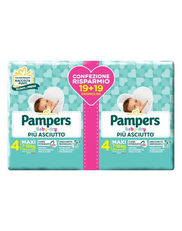 PAMPERS BD DUO DWCT MAXI38 0055<