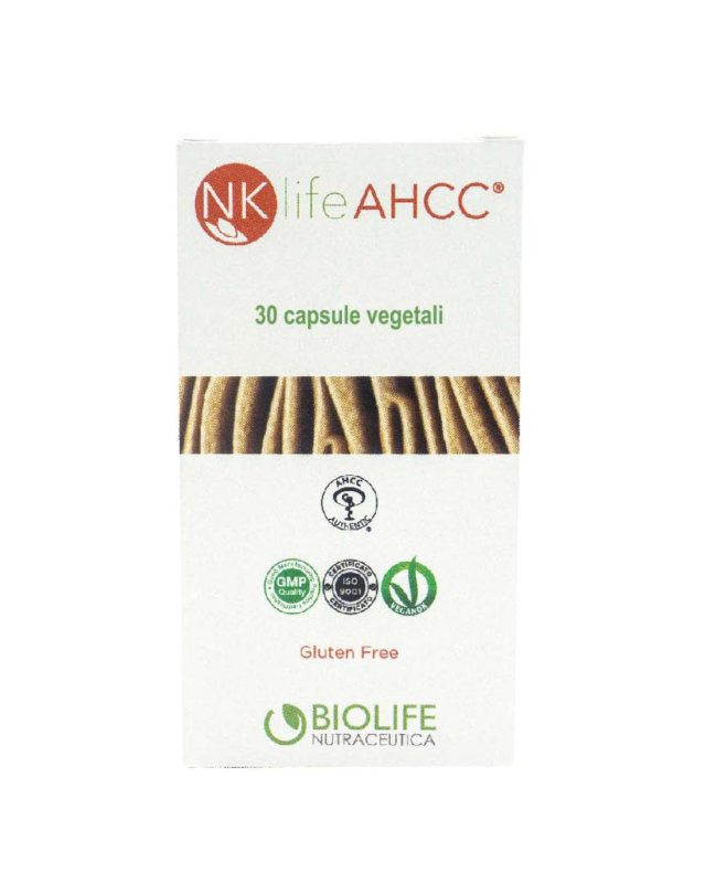 NKLIFE AHCC 30CPS