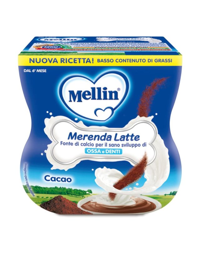 Mellin 1 Latte Partenza Liquido, 500 ml