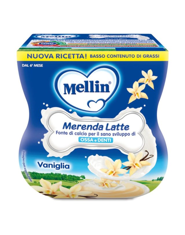 MELLIN MER LATTE VAN 2X100G