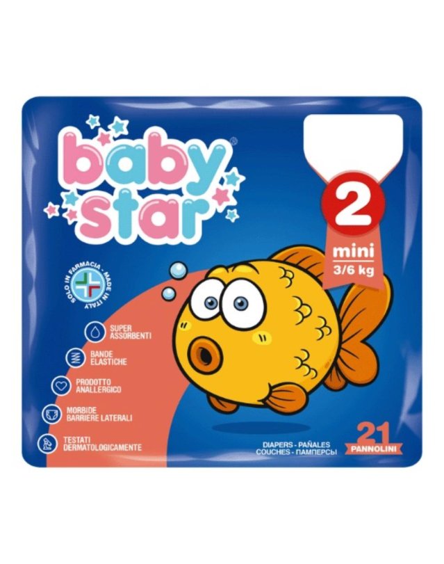 BABYSTAR MINI PANN 3/6KG 21PZ