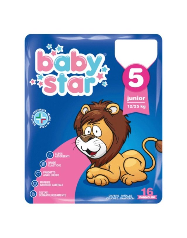 BABYSTAR JUNIOR PAN.12/25KG  T BABYSTAR JUNIOR PAN.12/25KG  T