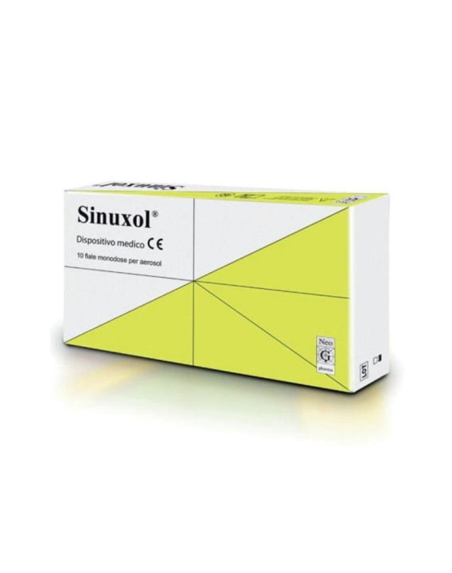SINUXOL 10FX5ML