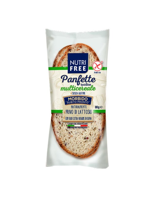 NUTRIFREE Panfette Rust.80g