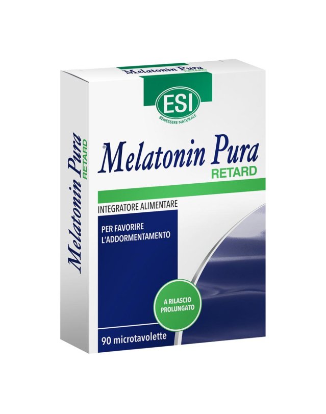 MELATONIN PURA RETARD 90MICRTA