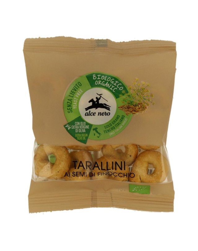 TARALLINI PUGLIESI FINOC40G ALCE