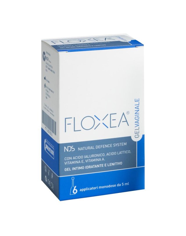 FLOXEA GEL VAGINALE 6TUB 5ML