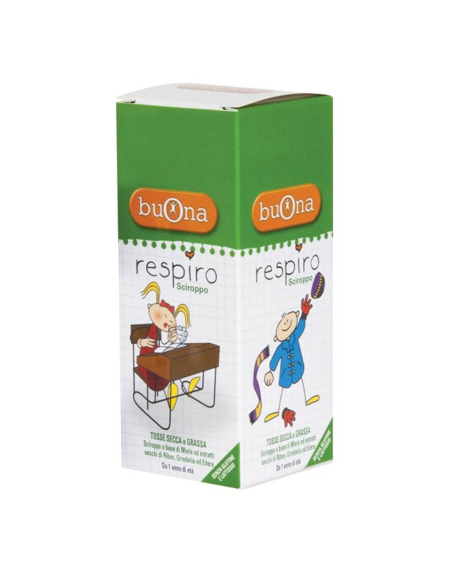 BUONA RESPIRO SCIROPPO 140ML