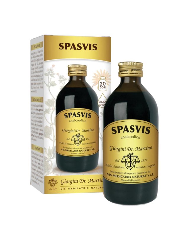 SPASVIS Analc.200ml