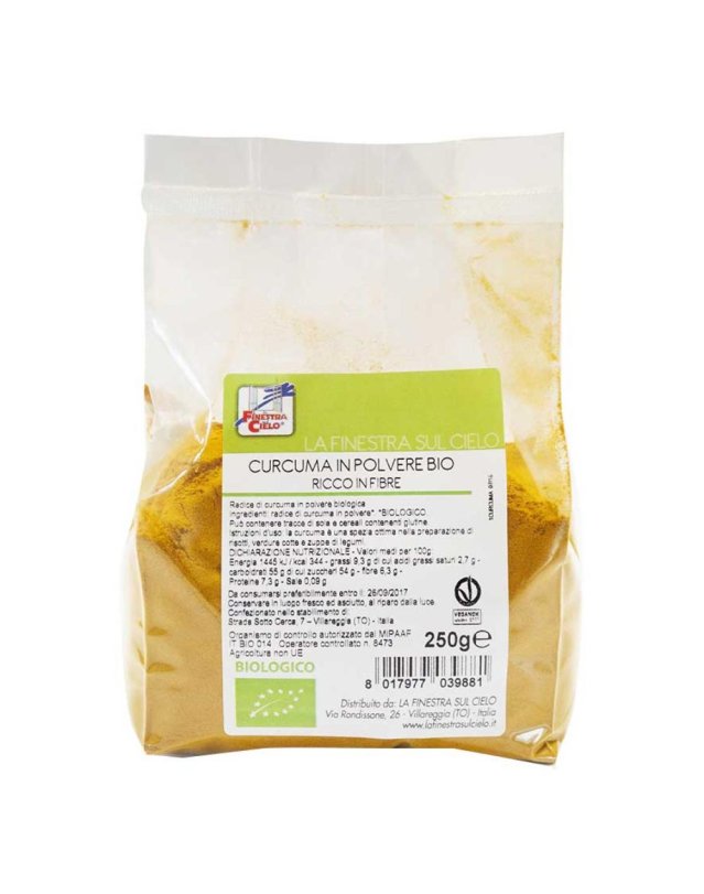 CURCUMA 250G