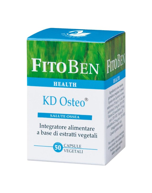 Fitoben KD Osteo 50 capsule- Integratore per il Benessere delle Articolazioni