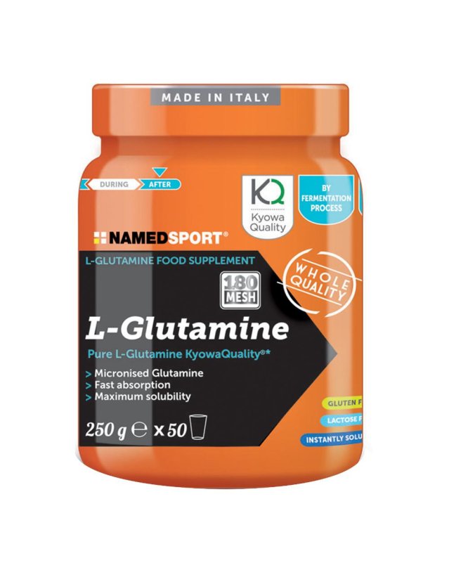 L-GLUTAMINE 250G NAMED