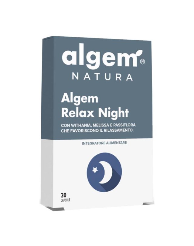 ALGEM RELAX NIGHT 30CPS