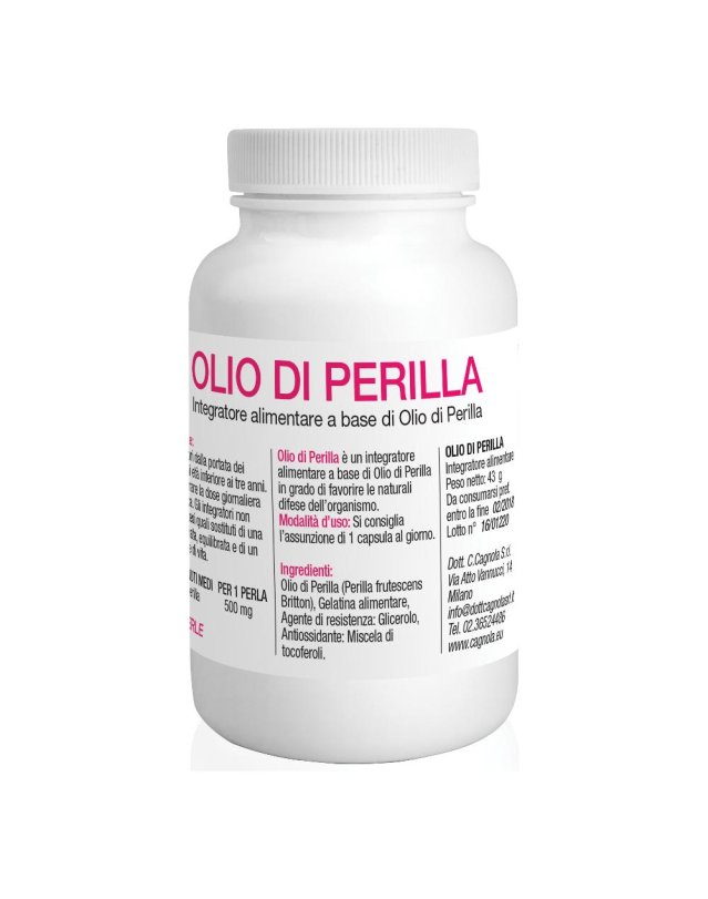 OLIO DI PERILLA 60PRL**