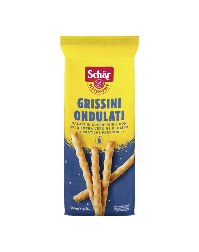 SCHAR Grissini Ondulati 150g