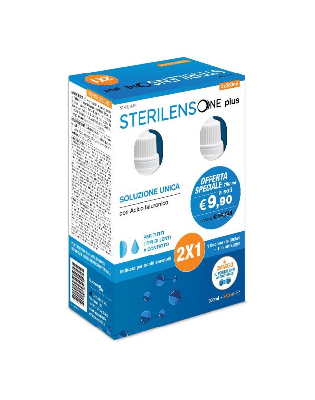 STERILENS ONE PLUS 380ML BIPAC