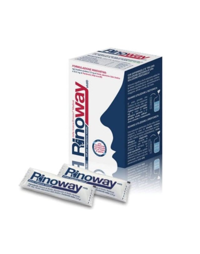 Envicon Medical Rinoway Sali Isotonici 60 Bustine