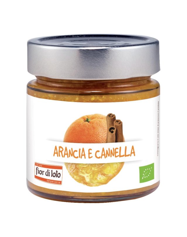 COMPOSTA ARANCIA/CANNELLA BIO