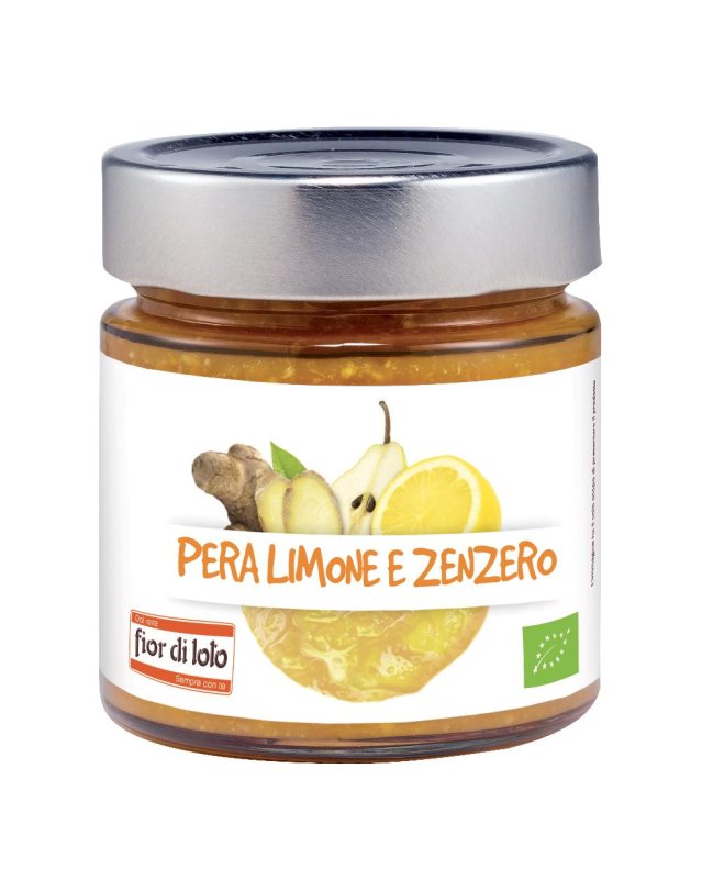 COMPOSTA PERE LIMONI/ZENZ BIO