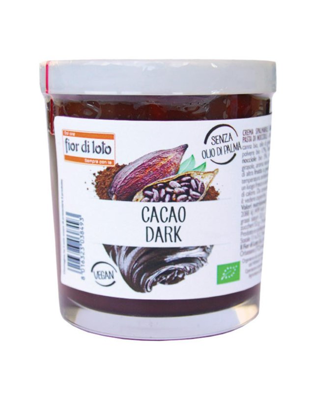 FdL Crema Cacao Dark Bio 200g