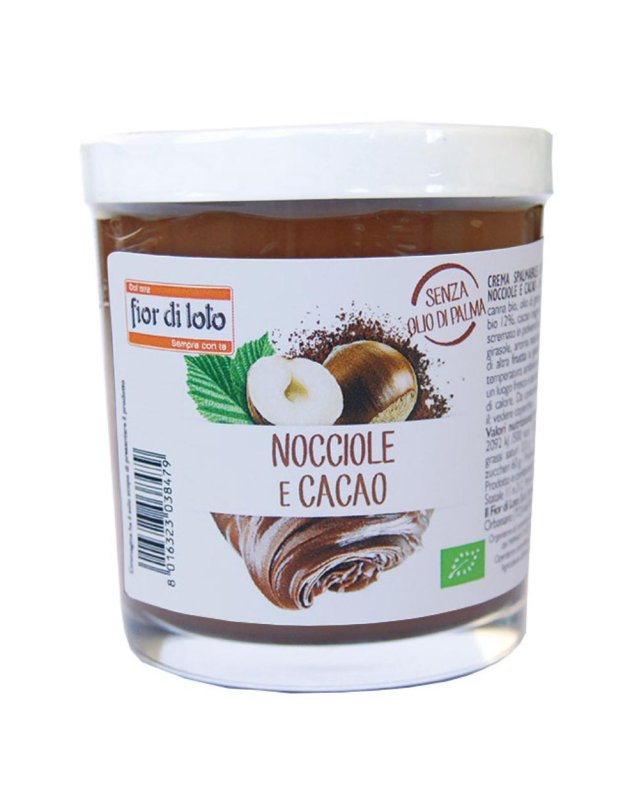 CREMA CACAO/NOCCIOLA BIO 200G