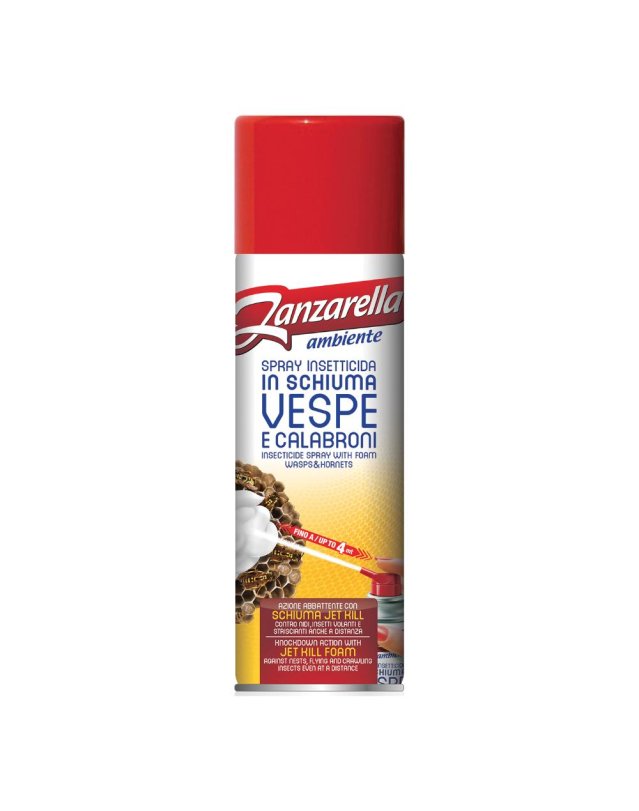 ZANZARELLA AMB SPRAY VESPE