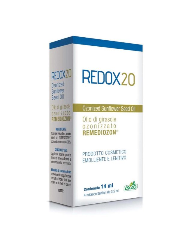 REDOX 20 4MICROCLX3,5ML