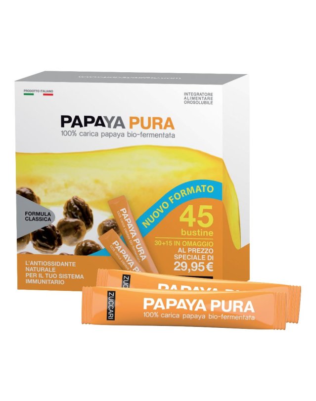 PAPAYA PURA STICK PACK ZUCCARI