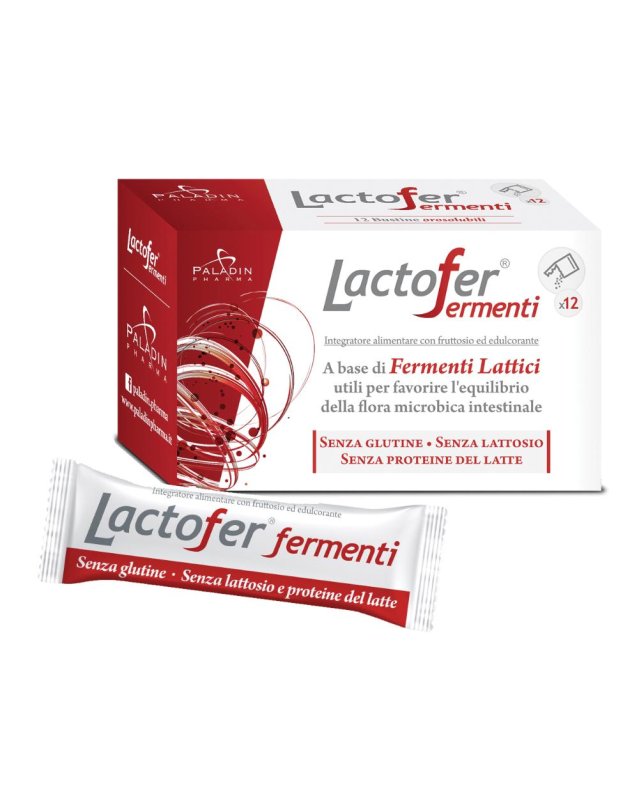 LACTOFER FERMENTI 12BUST