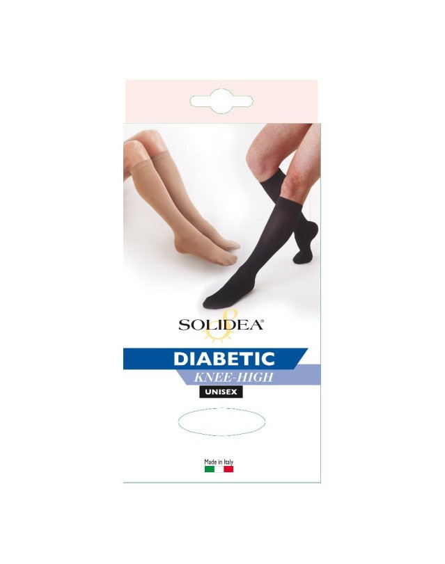 DIABETIC KNEE-HIGH Nero 1-S