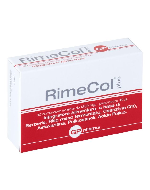 RIMECOL PLUS 30CPR