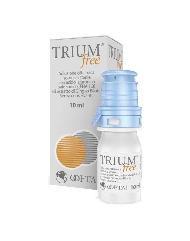 TRIUM FREE COLLIRIO 10ML