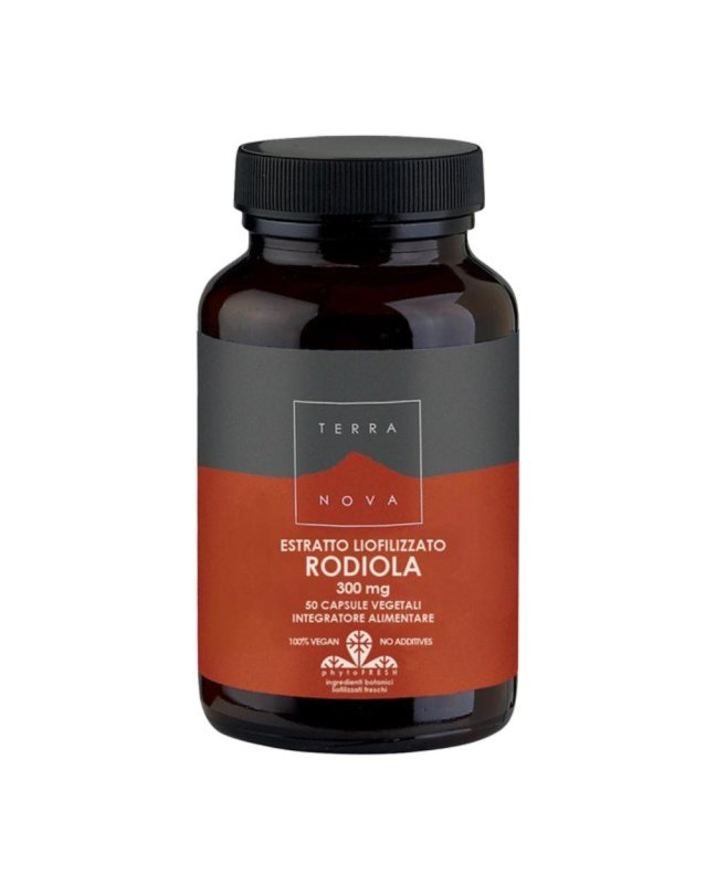 TERRANOVA RHODIOLA 300MG 50CPS