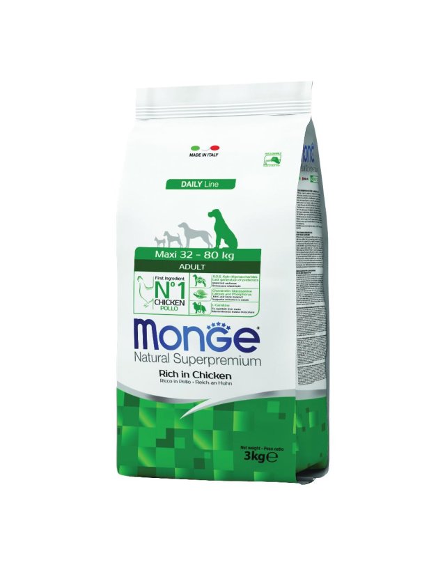 V MONGE MAXI PUPPY JUNIOR 3KG