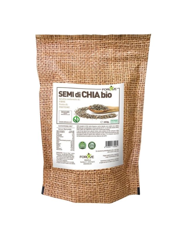 SEMI DI CHIA BIO 350G SEMI DI CHIA BIO 350G