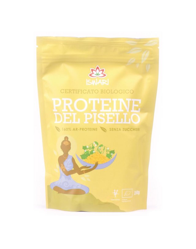 PROTEINE DEL PISELLO BIO 250G