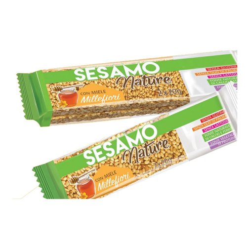 SESAMO NATURE BARRETTE 2X20G