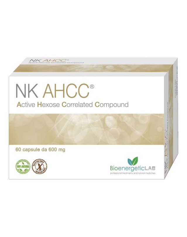 NK AHCC 60 Cpr