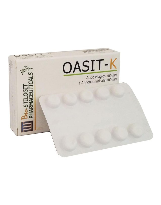 Oasit K 20 compresse- Integratore per la Prostata