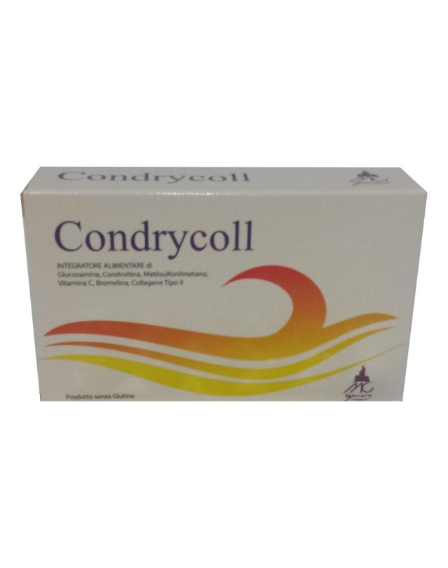 Condrycoll 30 compresse- integratore per le articolazioni