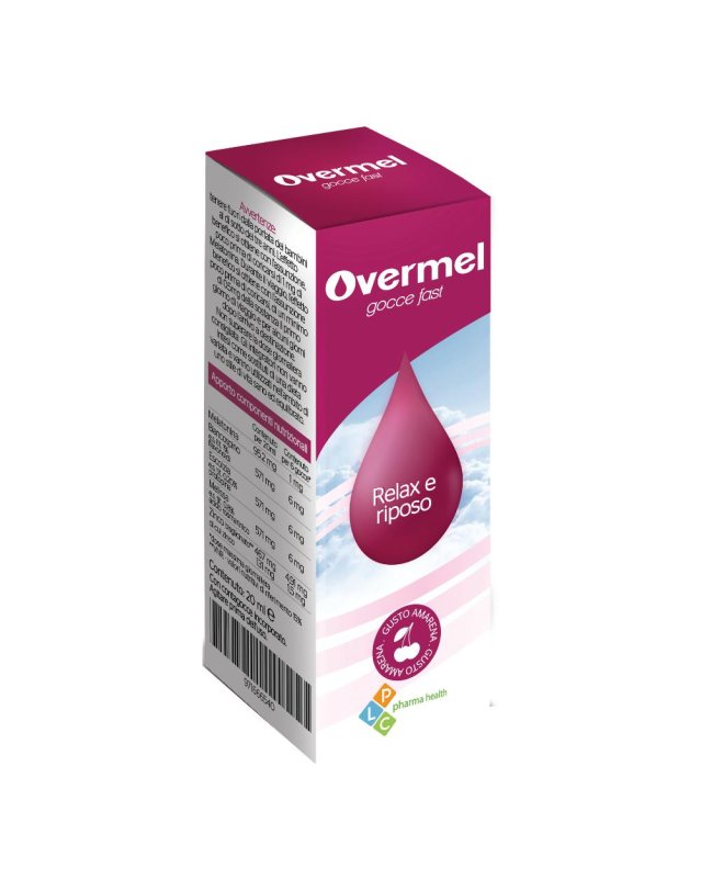 OVERMEL GOCCE 20ML