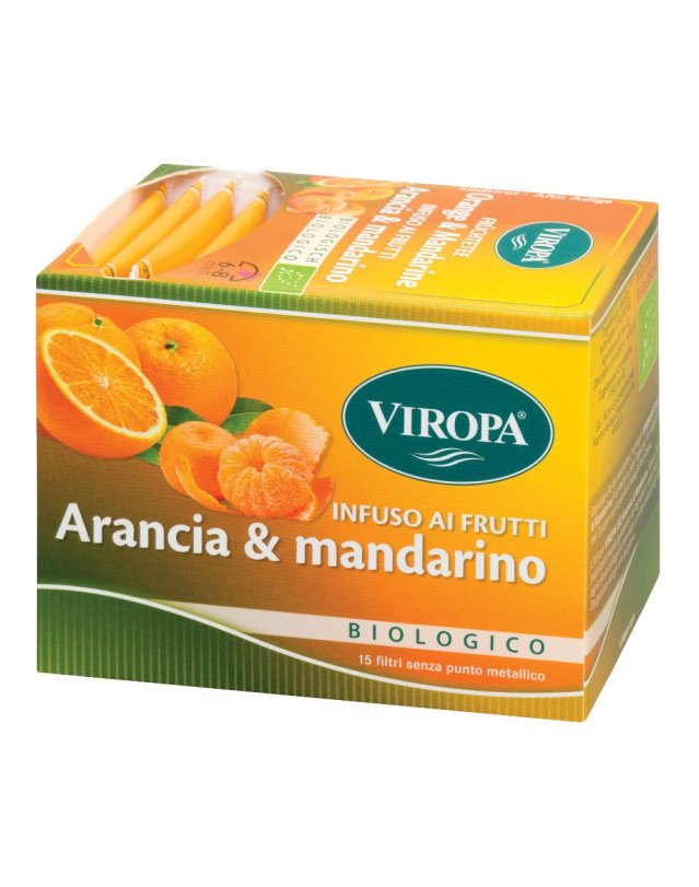 VIROPA ARANCIA & MANDARINO BIO