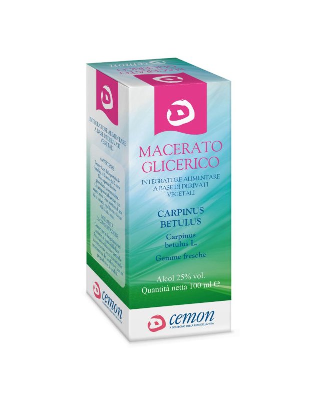 CARPINUS BETUL GEMME MG 100ML