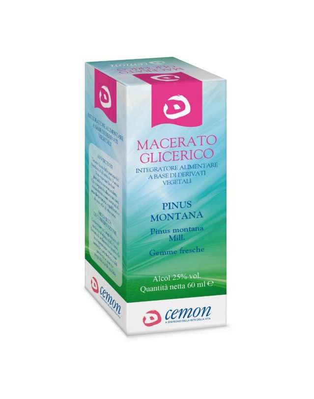 PINUS MONTANA GEMME MG 60ML PINUS MONTANA GEMME MG 60ML