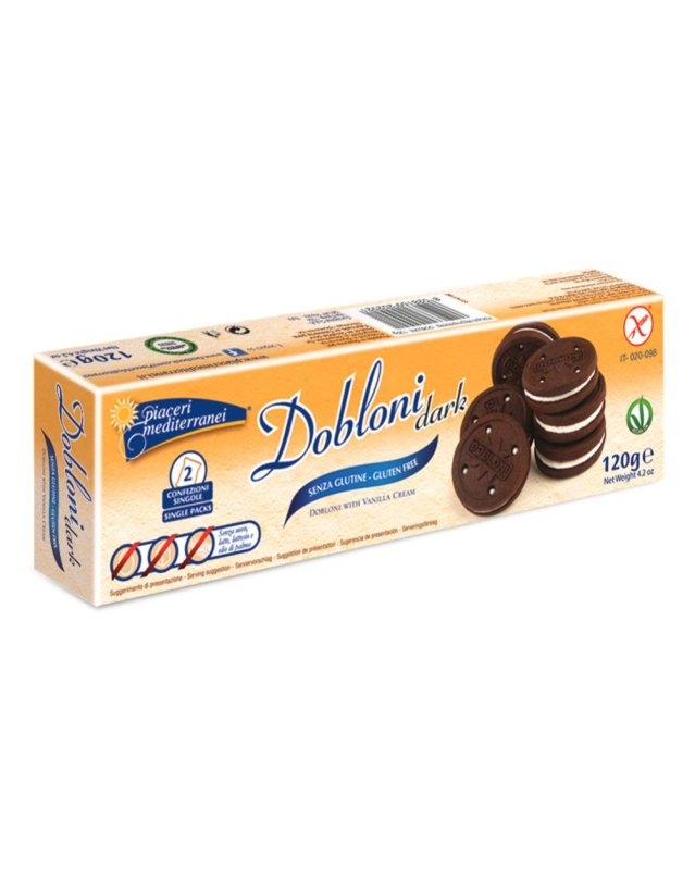 PIACERI MED.Dobloni Dark 120g