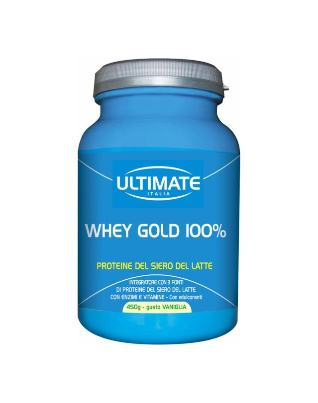 WHEY GOLD 100% Vaniglia 450g