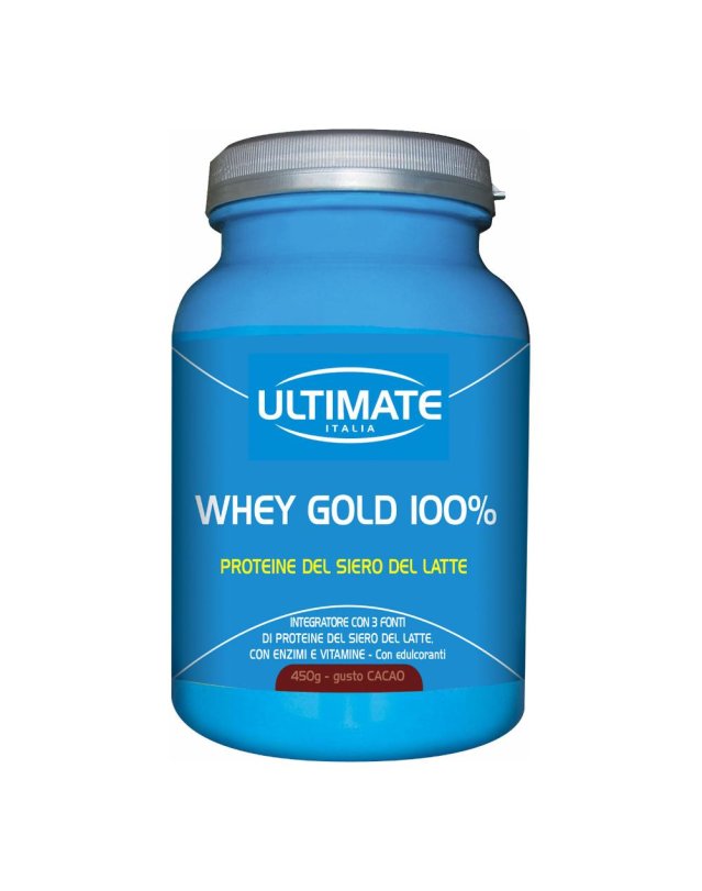 WHEY GOLD 100% Cacao 450g