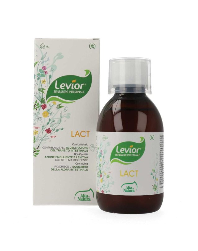 LEVIOR LACT SOLUZIONE 200ML