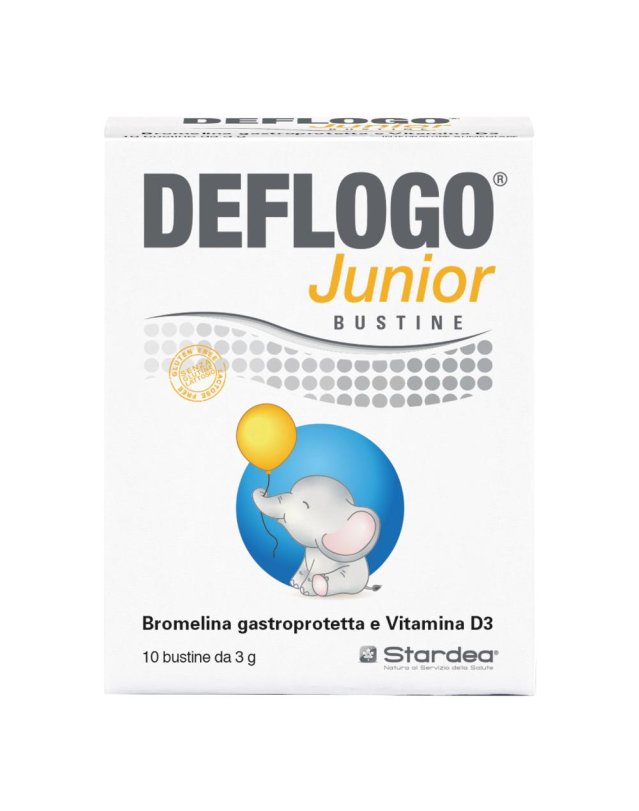 DEFLOGO Junior 10 Bust.