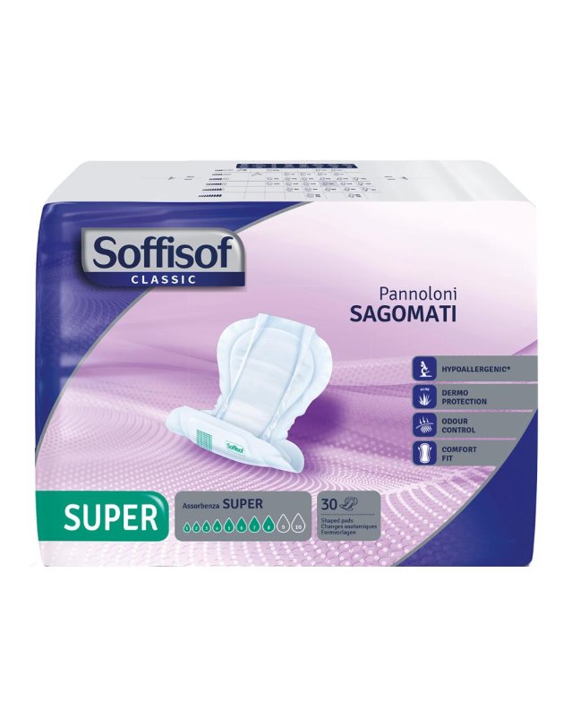 SOFFISOF CLAS SAG SUPER 30PZ 938